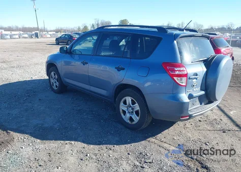 2010 Toyota Rav4 from USA, damaged, VIN JTMBF4DV6AD024687